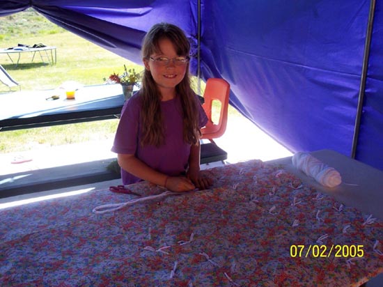 2005 family reunion in Malad, ID